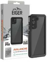 Husa Eiger Avalanche compatibila cu Samsung Galaxy S22 Plus Black 