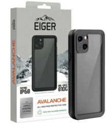 Husa Eiger Avalanche compatibila cu iPhone 14 Plus Black 