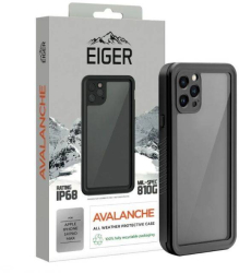 Husa Eiger Avalanche compatibila cu iPhone 14 Pro Max Black 