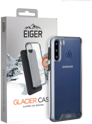 Husa Eiger Glacier Case compatibila cu Samsung Galaxy A21 Clear 