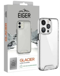 Husa Eiger Glacier Case compatibila cu iPhone 14 Pro Clear shock resistant