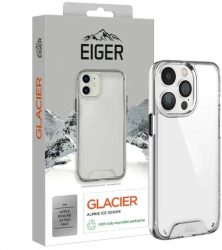 Husa Eiger Glacier Case compatibila cu iPhone 14 Pro Max Clear shock resistant 