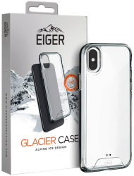Husa Eiger Glacier Case compatibila cu iPhone XS Max Transparent 
