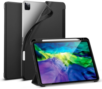 Husa Esr Rebound Serie compatibila cu iPad Pro 11 inch 2020 2nd generation pen slot Black 