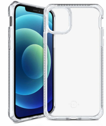 Husa IT Skins Hybrid Clear compatibila cu iPhone 12 Mini Transparent 