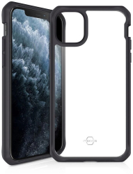 Husa IT Skins Hybrid Solid compatibil cu iPhone 11 Pro Black 