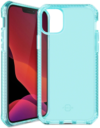 Husa IT Skins Spectrum Clear compatibila cu iPhone 12 Mini Light Blue 