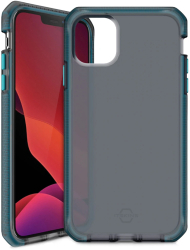 Husa IT Skins Supreme Frost compatibila cu iPhone 12 Mini Centurion Blue & Black 