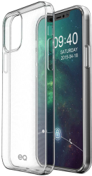 Husa Just Must Nake compatibila cu iPhone 12 Mini Clear 