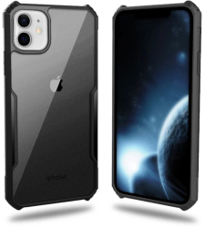 Husa Just Must Selected compatibila cu iPhone 12 Mini Black 