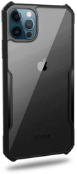 Husa Just Must Selected compatibila cu iPhone 12 Pro Max Black 