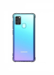Husa Just Must Shock TPU compatibila cu Samsung Galaxy A21s Clear 