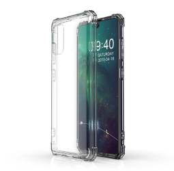 Husa Just Must Shock TPU compatibila cu Samsung Galaxy A41 Clear 