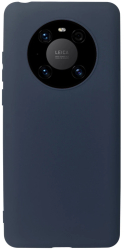 Husa Just Must Silicon Candy compatibila cu Huawei Mate 40 Navy 