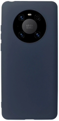 Husa Just Must Silicon Candy compatibila cu Huawei Mate 40 Pro Navy 