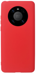 Husa Just Must Silicon Candy compatibila cu Huawei Mate 40 Pro Red 
