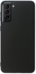Husa Just Must Silicon Candy compatibila cu Samsung Galaxy S21 Black 