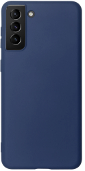 Husa Just Must Silicon Candy compatibila cu Samsung Galaxy S21 Navy 