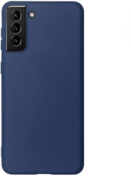 Husa Just Must Silicon Candy compatibila cu Samsung Galaxy S21 Plus Navy 