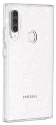 Husa Just Must Skycloud compatibila cu Samsung Galaxy A20e Clear 