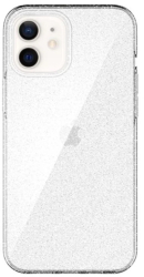 Husa Just Must Skycloud compatibila cu iPhone 12 Mini Clear 
