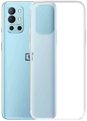 Husa Lemontti Silicon compatibila cu OnePlus 9R Transparent