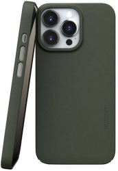 Husa Nudient Thin compatibila cu iPhone 13 Pro MagSafe Kaki 