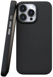Husa Nudient Thin compatibila cu iPhone 13 Pro MagSafe Negru 