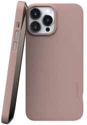 Husa Nudient Thin compatibila cu iPhone 13 Pro Roz 