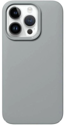 Husa Nudient Thin compatibila cu iPhone 14 Pro Gri 