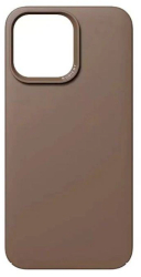 Husa Nudient Thin compatibila cu iPhone 14 Pro Maro