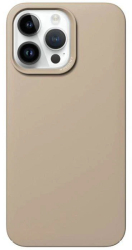 Husa Nudient Thin compatibila cu iPhone 14 Pro Max Crem 