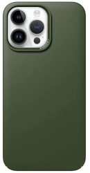 Husa Nudient Thin compatibila cu iPhone 14 Pro Max Kaki 