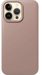 Husa Nudient Thin compatibila cu iPhone 14 Pro Max MagSafe Roz 