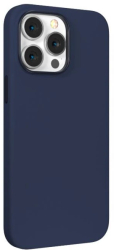Husa de protectie Devia Nature Series Silicone Magnetic pentru iPhone 14 Plus Navy Blue 