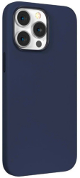 Husa de protectie Devia Nature Series Silicone Magnetic pentru iPhone 14 Pro Navy Blue 