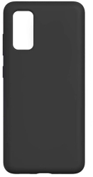 Husa de protectie Just Must Defense Liquid Silicone pentru Samsung Galaxy S20 Black 