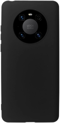 Husa de protectie Just Must Silicon Candy pentru Huawei Mate 40 Pro Plus Black 