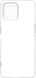 Husa de protectie Lemontti Silicon pentru Oppo A53 5G Transparent 