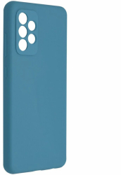Husa de protectie Lemontti Silicon pentru Samsung Galaxy A73 5G Dark Blue 