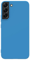 Husa de protectie Silicon Soft Slim Lemontti pentru Samsung Galaxy S22 Plus Dark Blue 