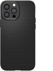 Husa de protectie Spigen Liquid Air pentru iPhone 13 Pro Matte Black 