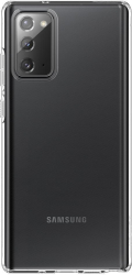 Husa de protectie Spigen Liquid Crystal compatibil cu Samsung Galaxy Note 20 Crystal Clear 