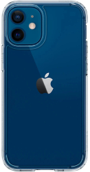 Husa de protectie Spigen Ultra Hybrid compatibil cu Iphone 12 Mini Crystal Clear 