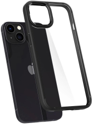 Husa de protectie Spigen pentru iPhone 13 Matte Black 