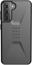 Husa de protectie UAG Civilian Series pentru Samsung Galaxy S21 S21 5G Silver 