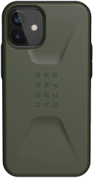 Husa de protectie UAG Civilian Series pentru iPhone 12 Mini Olive 