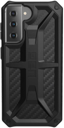 Husa de protectie UAG Monarch Series pentru Samsung Galaxy S21 S21 5G Carbon Fiber 