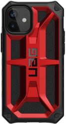 Husa de protectie UAG Monarch Series pentru iPhone 12 Mini Crimson 