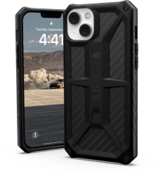 Husa de protectie UAG Monarch Series pentru iPhone 14 Plus Carbon Fiber 